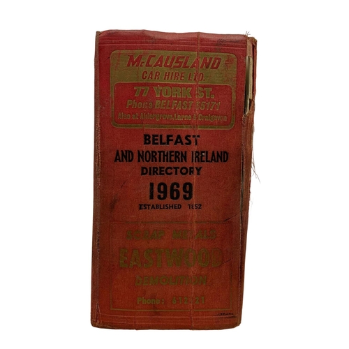 270 - Belfast and Northern Ireland directory 1969