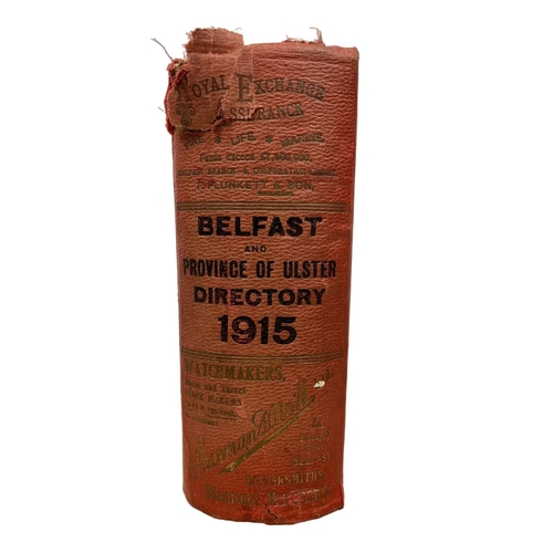 272 - Belfast and Province Of Ulster Directory 1915