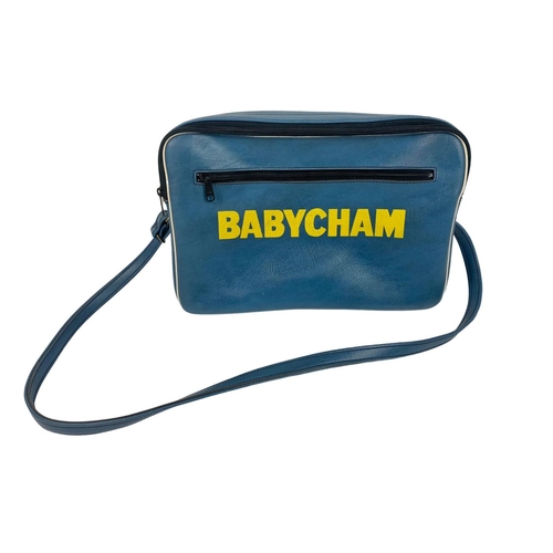 443 - Vintage Babycham carrier bag, 37cm x 27cm