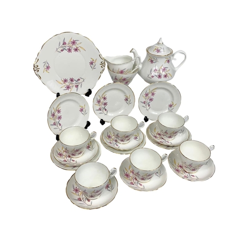 469 - Royal Stuart tea set