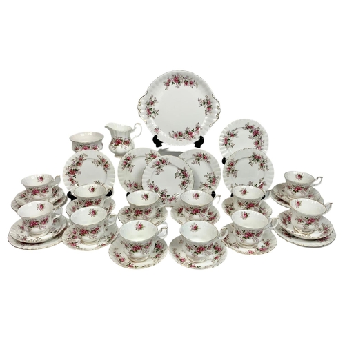 473 - 37 piece Royal Albert 