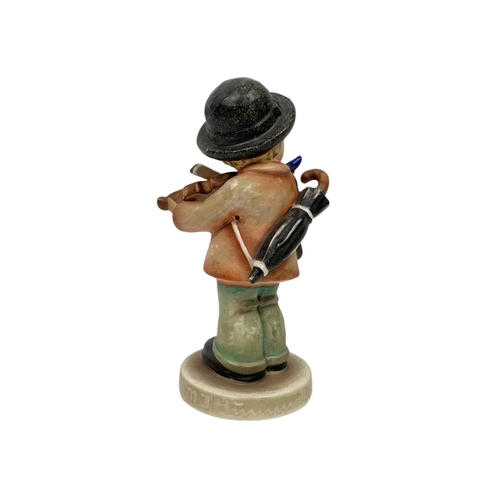 477 - Vintage Goebel pottery figure, 