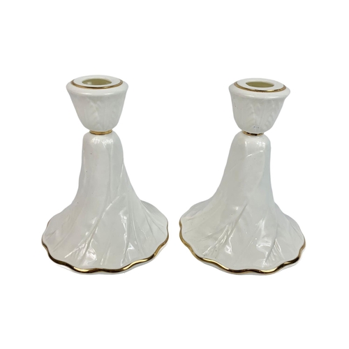 493 - Pair of Royal Worcester 