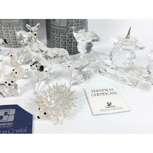 499 - Swarovski Crystal ornaments