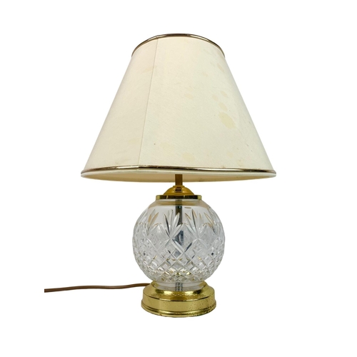 503 - Tyrone Crystal lamp, 40cm