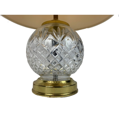 503 - Tyrone Crystal lamp, 40cm