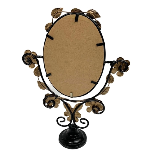 53 - Vintage dressing table mirror. 35x48cm
