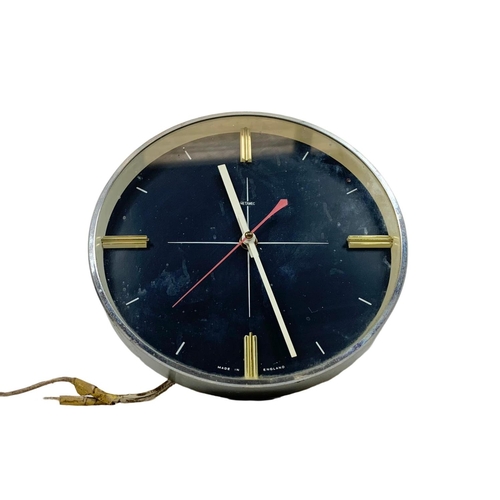 119 - Vintage Metamec wall clock 20.5cm