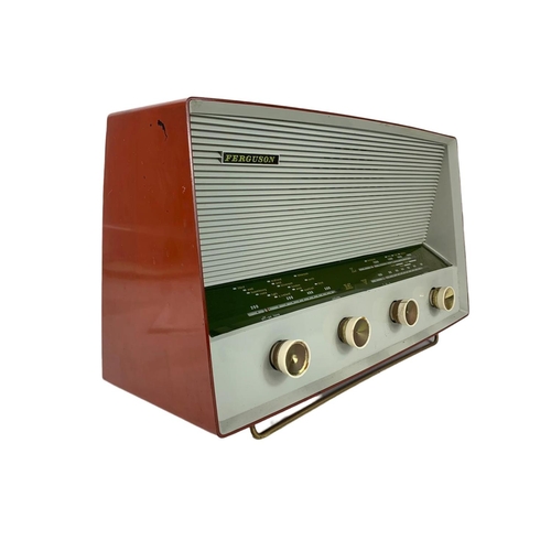 282 - Vintage Ferguson radio. 42 x 20 x 27cm