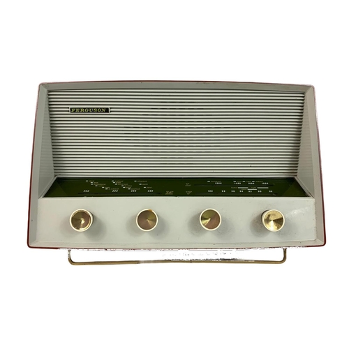 282 - Vintage Ferguson radio. 42 x 20 x 27cm