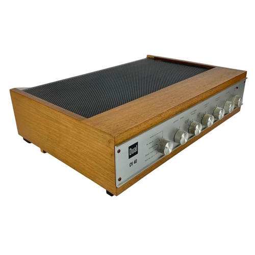 284 - Dual CV 40 stereo amplifier. 42 x 29 x 11cm