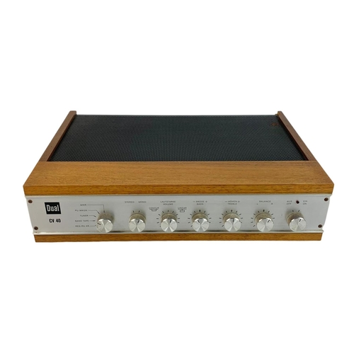 284 - Dual CV 40 stereo amplifier. 42 x 29 x 11cm