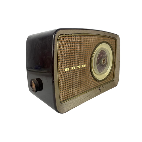 285 - Vintage Bush radio. 34 x 17 x 24cm