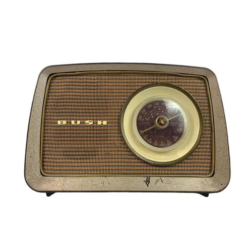 285 - Vintage Bush radio. 34 x 17 x 24cm