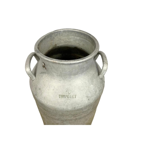 329 - Large vintage milk churn. 74cm