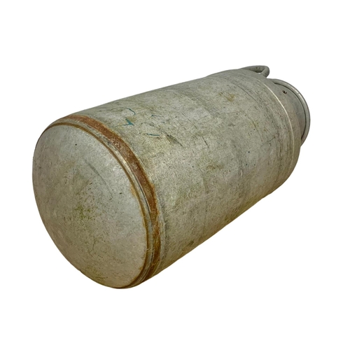 329 - Large vintage milk churn. 74cm