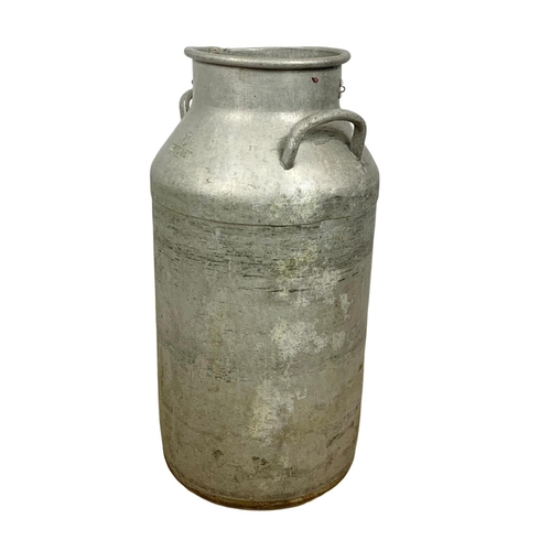 329 - Large vintage milk churn. 74cm