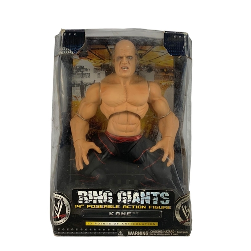 377 - Ring Giants 14inch posable action figure “Kane” in box