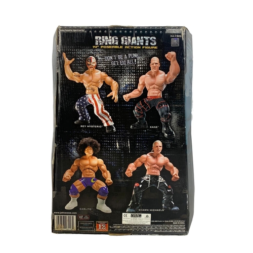 377 - Ring Giants 14inch posable action figure “Kane” in box