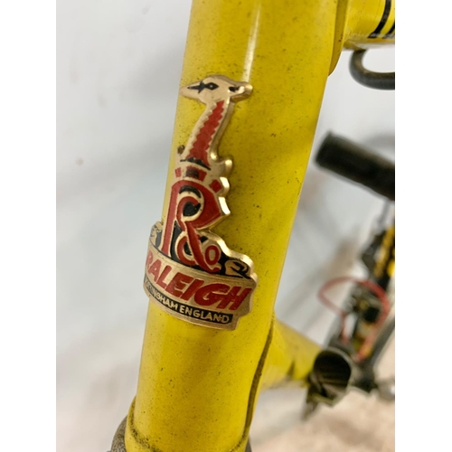 385 - Vintage Team Raleigh Banana bike.