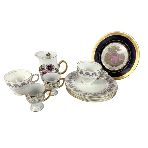 397 - Quantity of Victorian and vintage pottery, including Royal Doulton, bed tray and some brassware