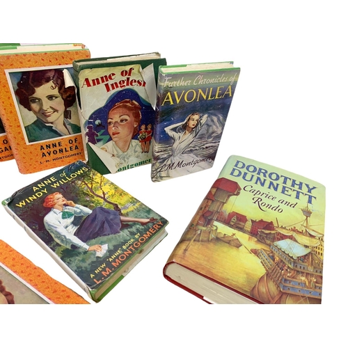 519 - Vintage books by L.M. Montgomery