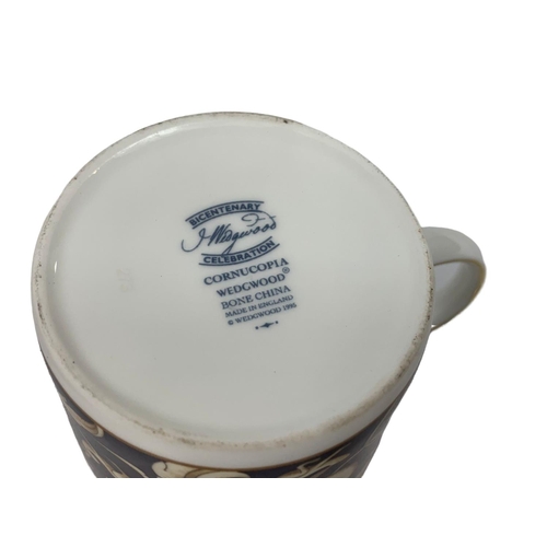 528 - Quantity of 19th century and vintage pottery. Including Masons, Shelley, Chinese and Japanese cups a... 