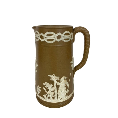 529 - Quantity of Wedgwood and other pottery, jug measures 20cm