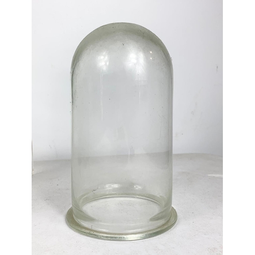 585 - Quantity of early 20th century glass bottles and jars