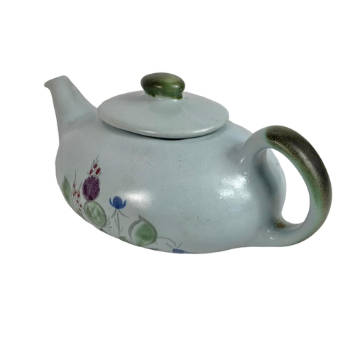 592 - Buchan Finest Stoneware teapot and mug.