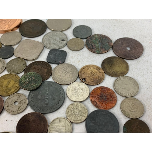 700 - Quantity of old coins