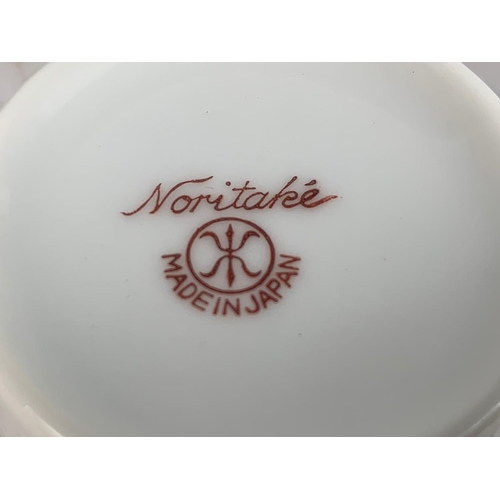 756 - Noritake coffee set.