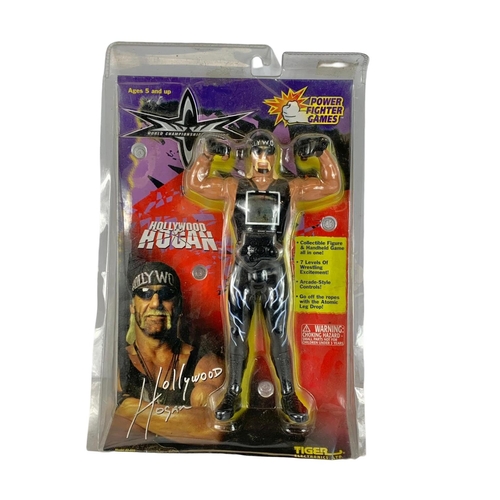 634 - Unopened Tiger Electronics Hollywood Hogan handheld game. 37cm