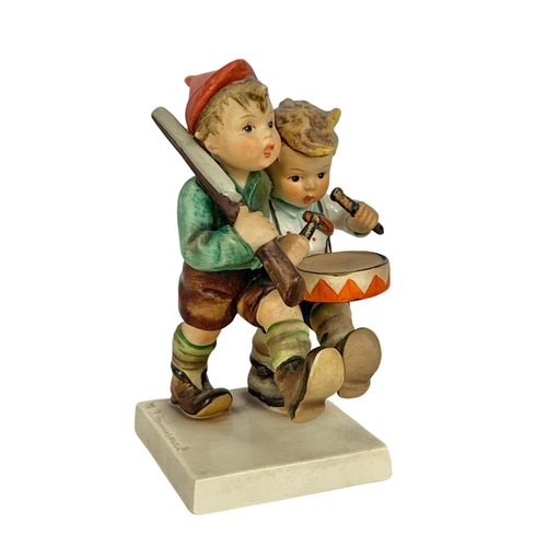 734 - Large vintage Goebel pottery figure, 