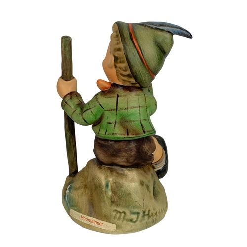 736 - Large vintage Goebel pottery figure, 