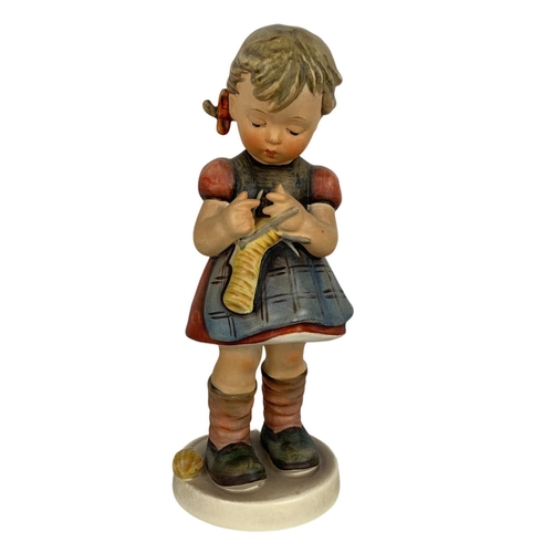 737 - Large vintage Goebel pottery figure, 