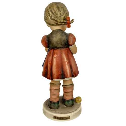 737 - Large vintage Goebel pottery figure, 