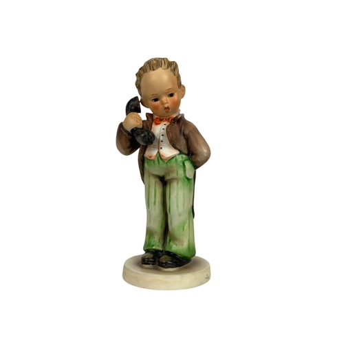 738 - Large vintage Goebel pottery figure, 