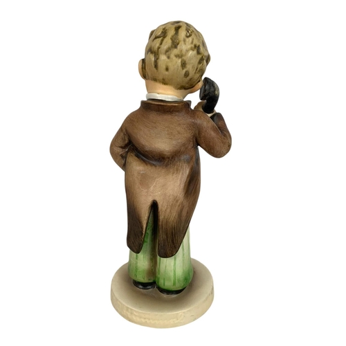 738 - Large vintage Goebel pottery figure, 