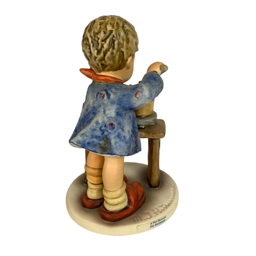 739 - Large vintage Goebel pottery figure, 