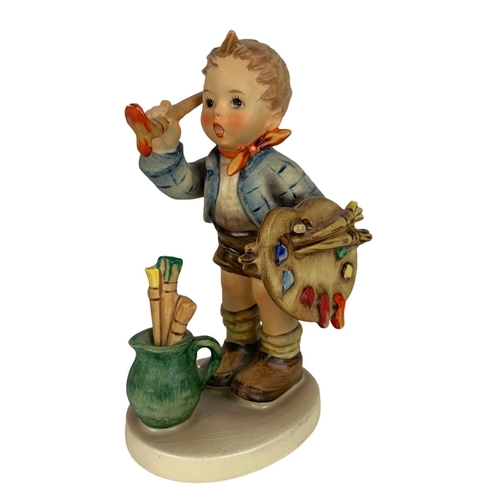 741 - Large vintage Goebel pottery figure, 