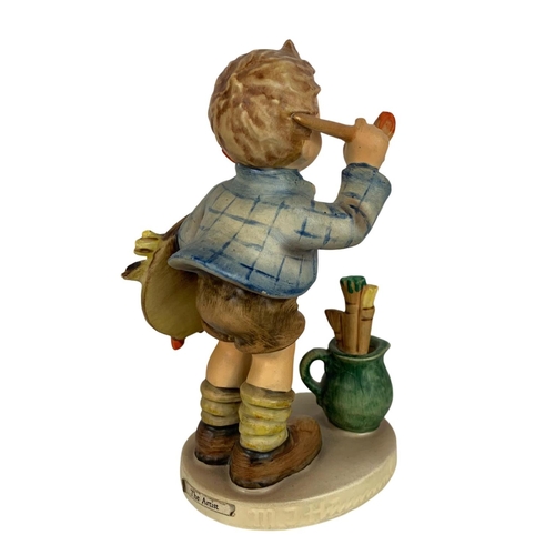 741 - Large vintage Goebel pottery figure, 