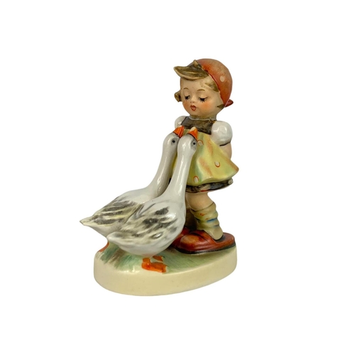 754 - Vintage Goebel pottery figure, 