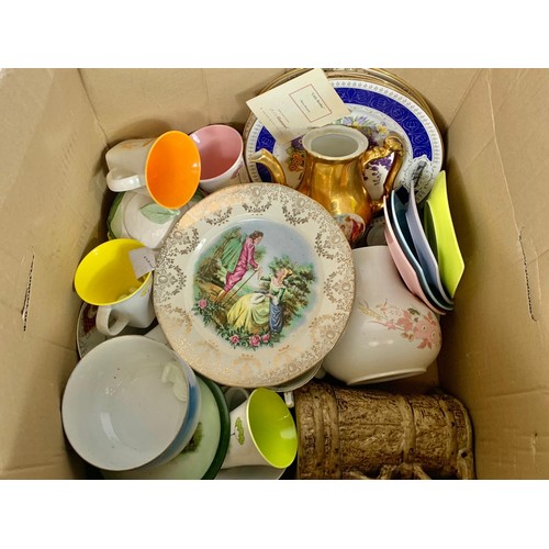 416 - Large assortment of various potteries