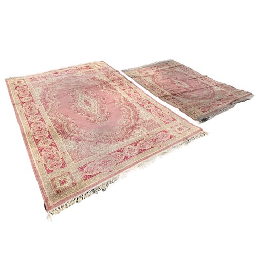 1214 - 2 rugs. Largest 310cm