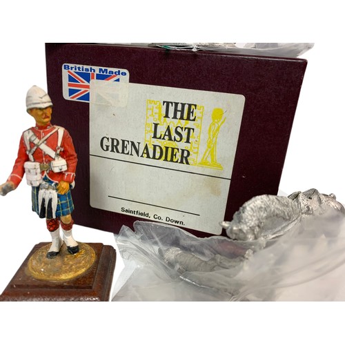 319h - The Last Grenadier model soldiers