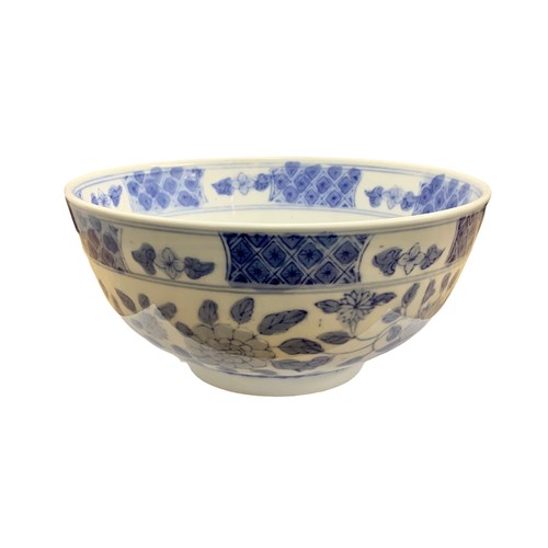 727a - Vintage Chinese bowl, 20cm x 9.5cm