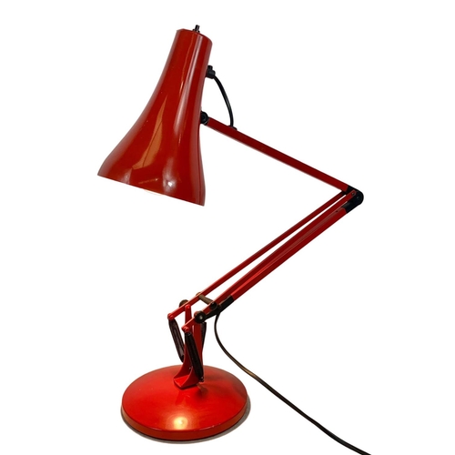 26 - Vintage anglepoise lamp. 78cm