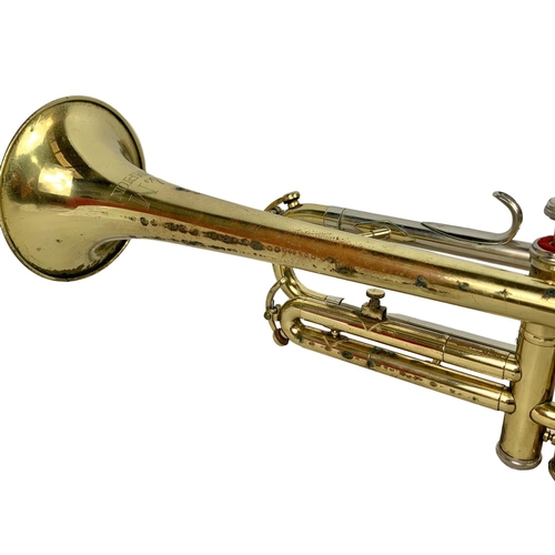 118 - Trumpet. 56cm