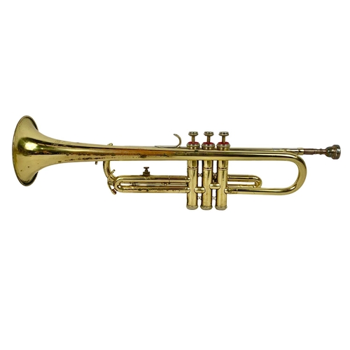 118 - Trumpet. 56cm